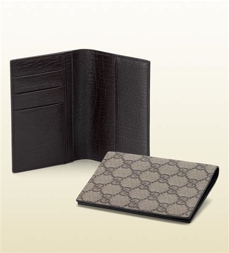 gucci passport cover|gucci passport holder men.